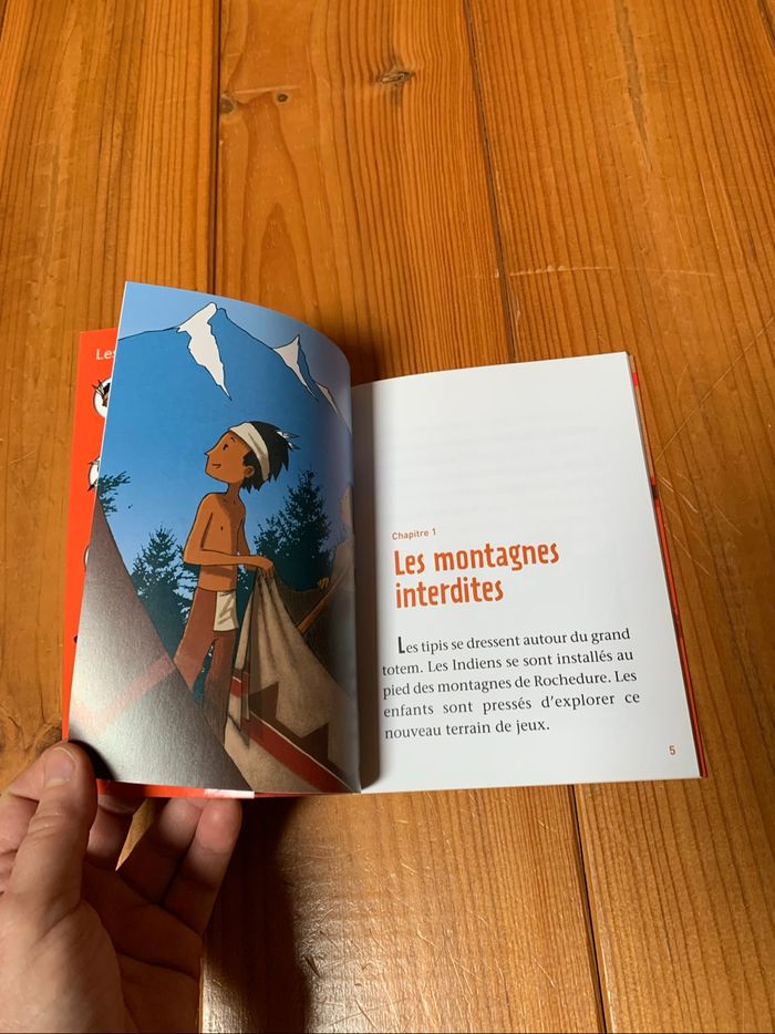 Nitou l’Indien et la malédiction du Carcajou - photo numéro 4