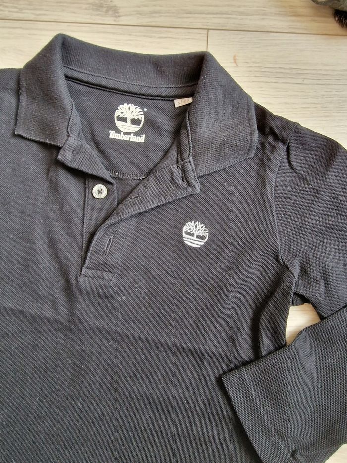 Polo timberland 5ans - photo numéro 2
