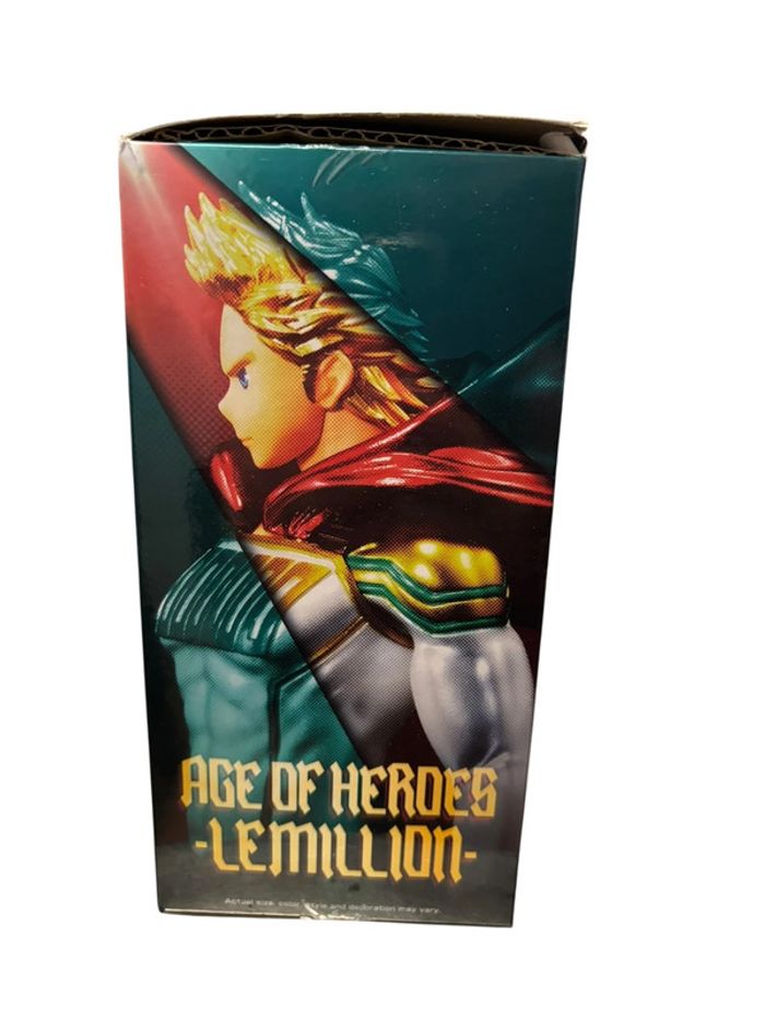 Figurine My Hero Academia Age Of Heroes Lemillion Spécial Banpresto Bandai neuf - photo numéro 4