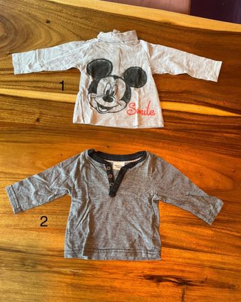 Lot de 6 articles de 6 mois