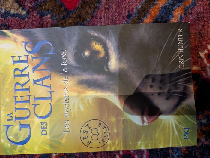 Lot de 3 livres la Guerre des Clans + Le guide illustré - photo numéro 4