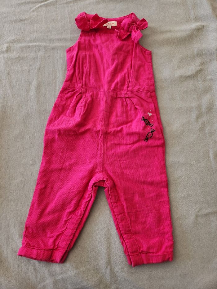 Lot 48 vêtements 12 mois été fille - photo numéro 10