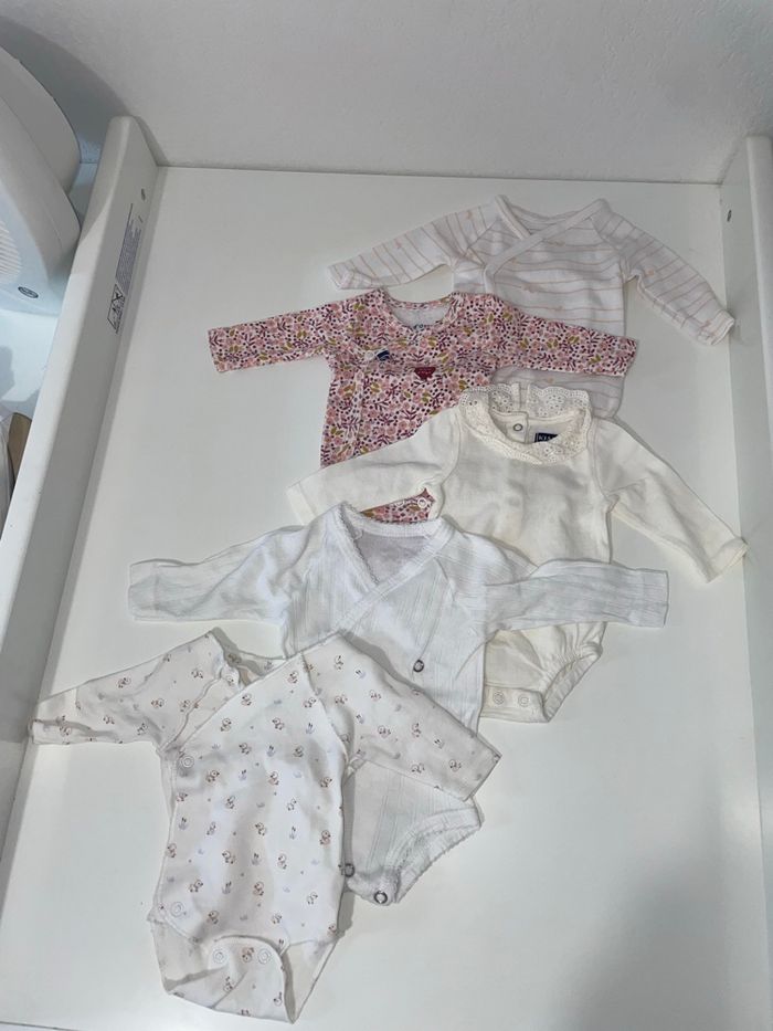 Bodies bébé fille naissance - 0 mois - photo numéro 3