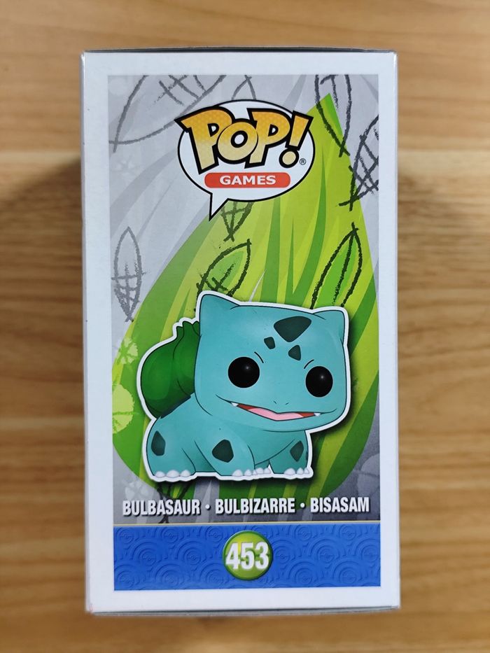 Funko Pop! - Bulbasaur / Bulbizarre N°453 (Pokémon) - photo numéro 4
