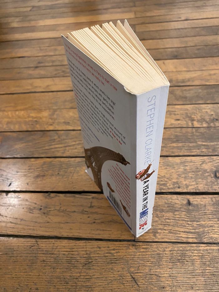 Livre A year in the Merde de Stephen Clarke - photo numéro 8