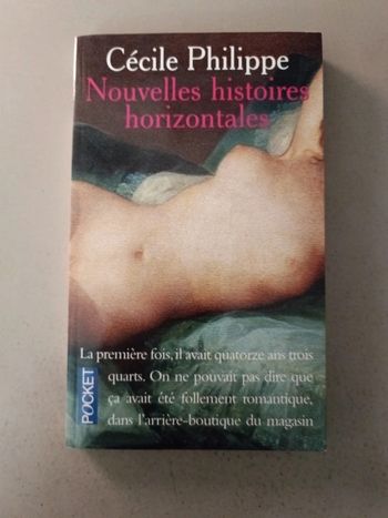 Cécile Philippe nouvelles histoires horizontales