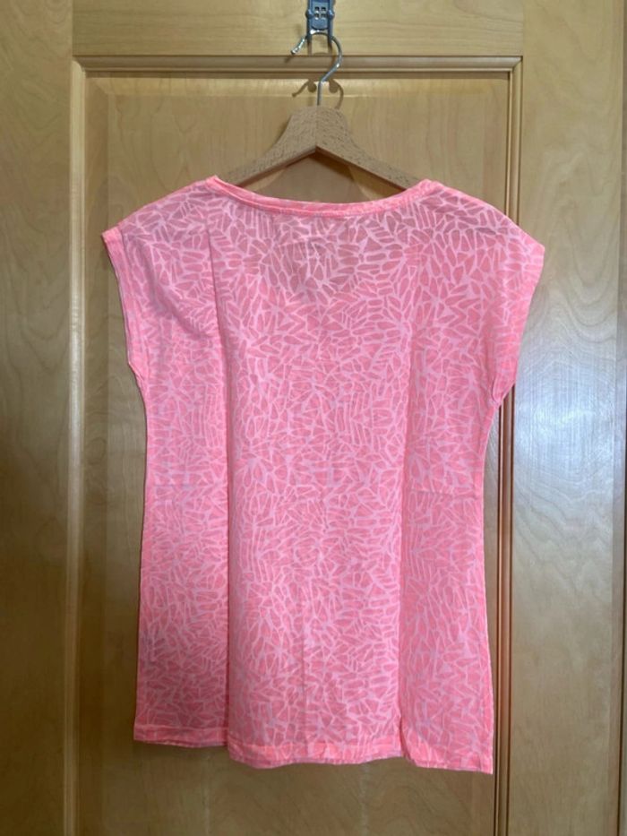 Teeshirt camaïeu rose - photo numéro 2