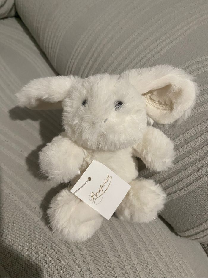 Bonpoint Peluche lapin neuve - photo numéro 2