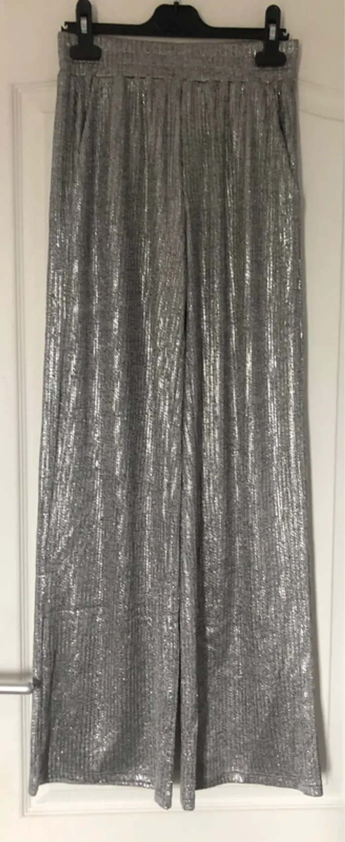 Pantalon brillant