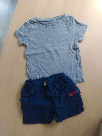 Lot short tee-shirt