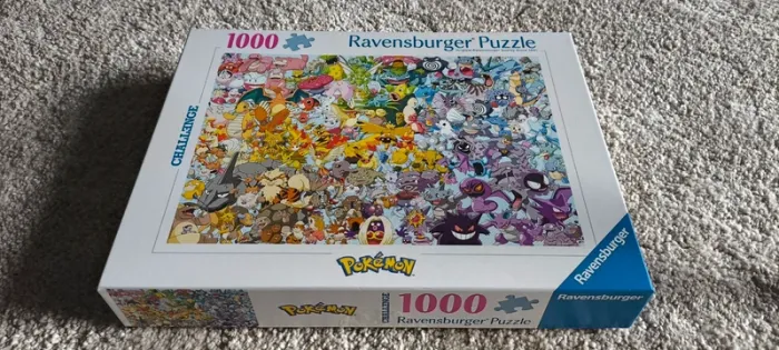 Puzzle Challenge Pokémon 1000 pièces - photo numéro 2