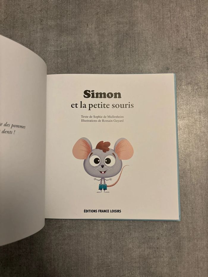 Lire mes petits albums, Simon et la petite souris - photo numéro 2