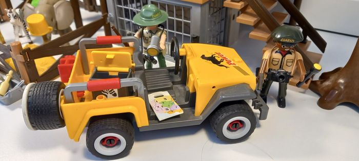 Centre de soins pour animaux sauvages playmobil - photo numéro 5