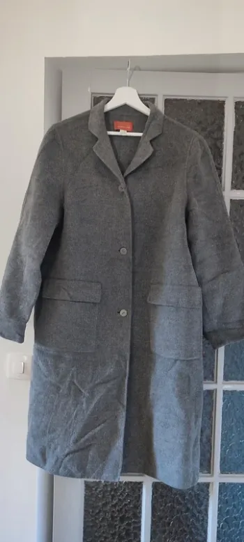 Manteau gris Cyrillus taille 40