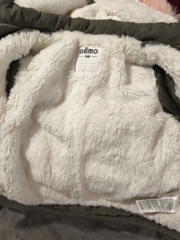 Manteau fille - photo numéro 4