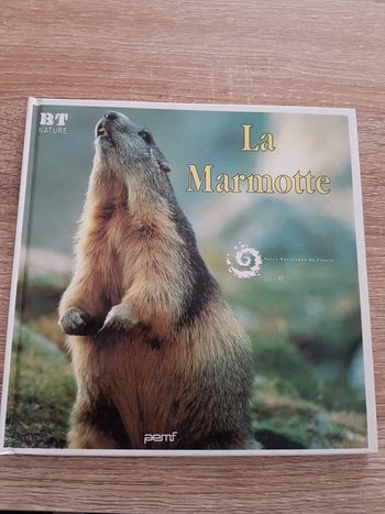 Livre la marmotte