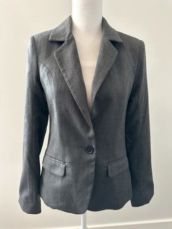 Blazer gris et noir Cache cache T1 36 S