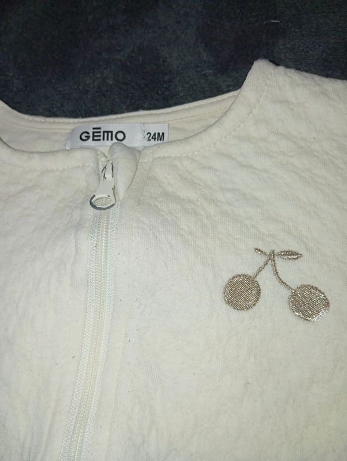 Gilet a zip 24 mois - photo numéro 3