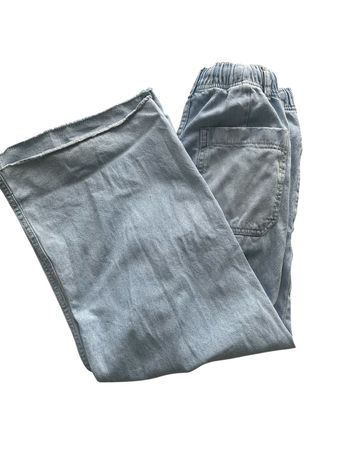 Jean large tendance taille 8/9 ans