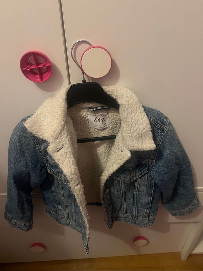 Veste, jean - photo numéro 2