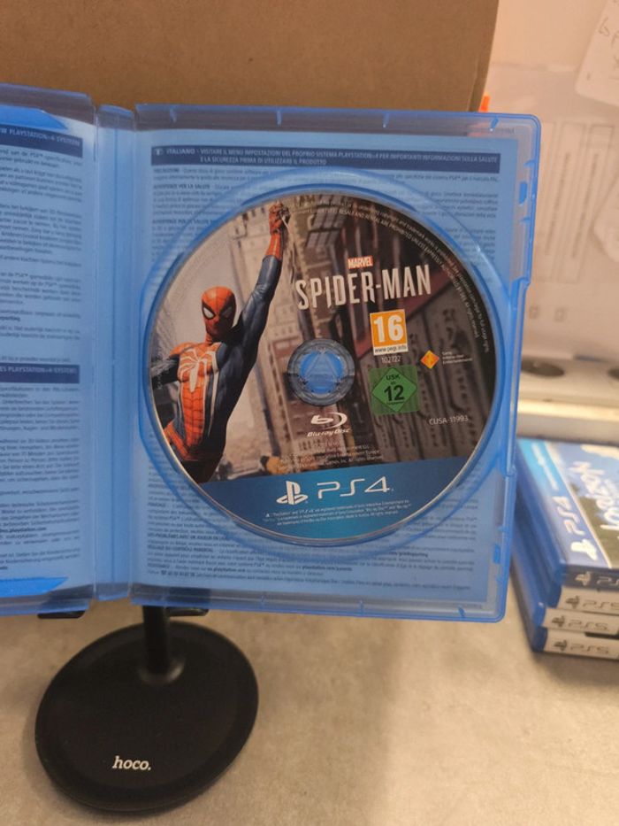 Ps4 marvel spider man - photo numéro 3