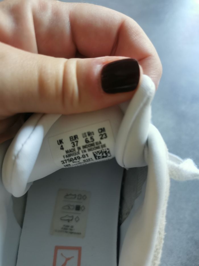 Basket puma taille 37 - photo numéro 5