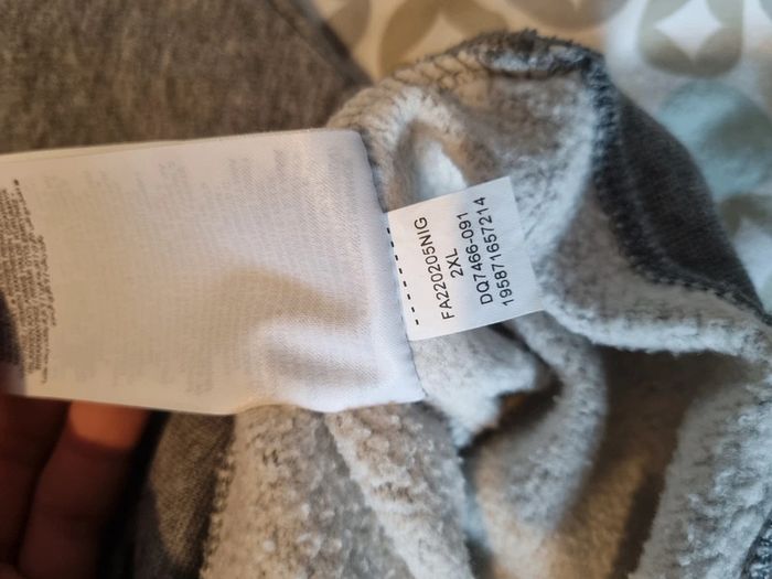 pull jordan gris 2XL - photo numéro 4