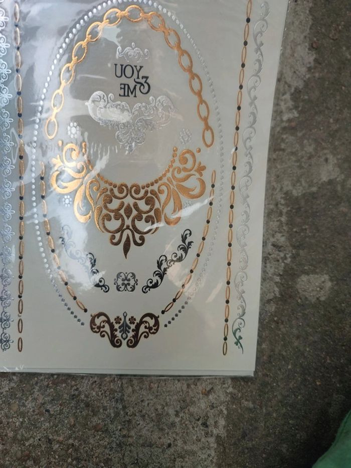 Tatouage plaquette temporaire - photo numéro 5