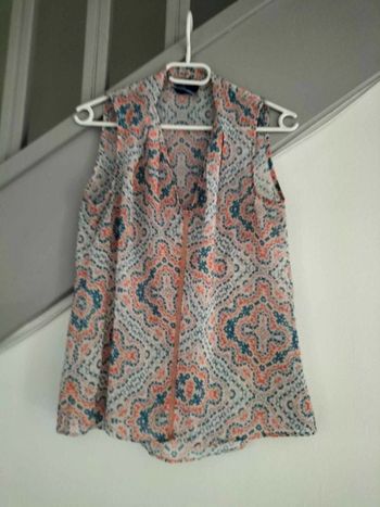 blouse sans manches