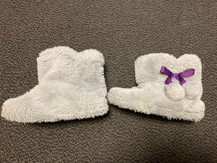 Chaussons chauds Reine des neiges 27 - photo numéro 5