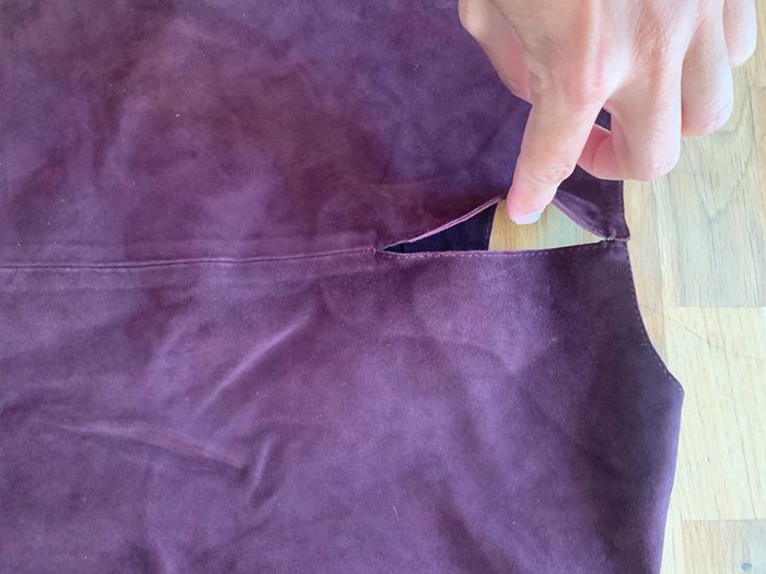 Top court cuir monoprix - photo numéro 7