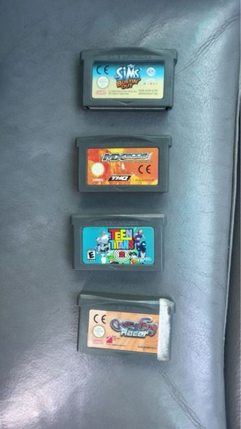 Lot jeux game boy advance 