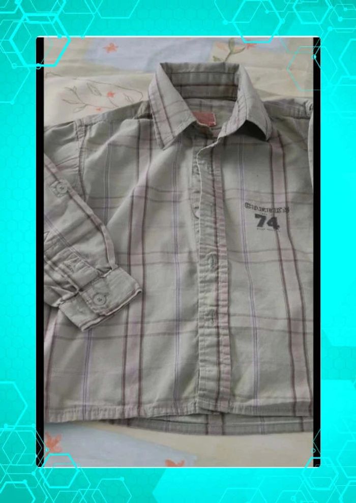 Chemise manches longues creeks