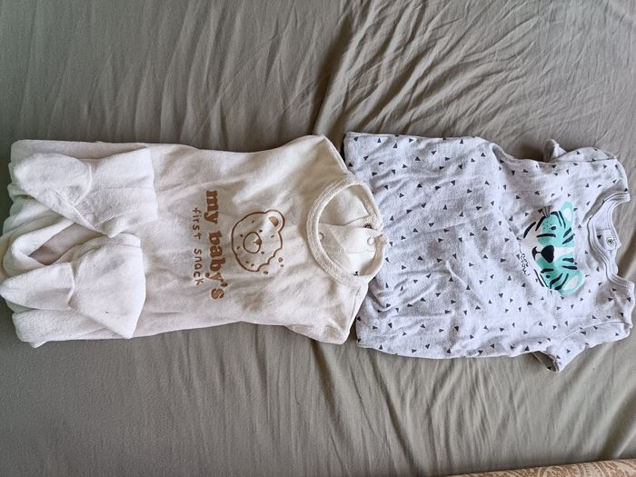 Lot vêtements bébé - photo numéro 3