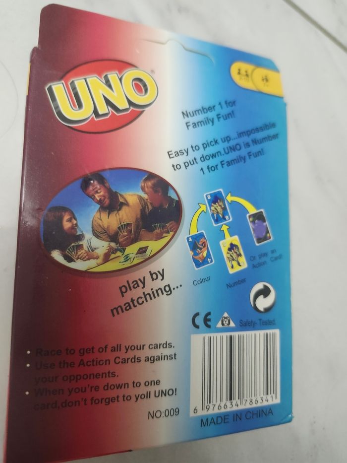 Uno pokemon - neuf - photo numéro 2