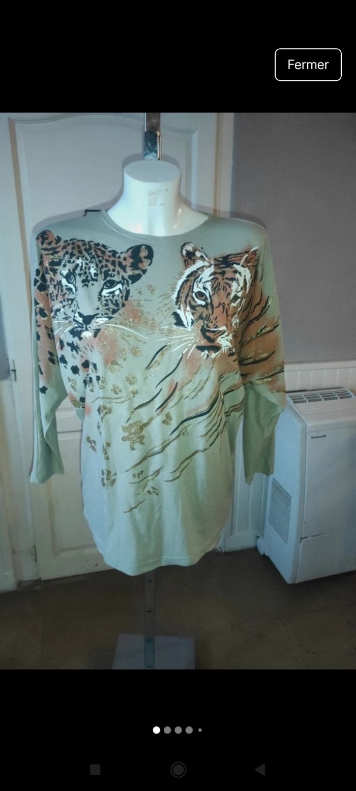 Très jolie haut femme f5 - photo numéro 3