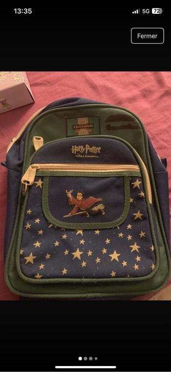 Sac à dos Harry Potter