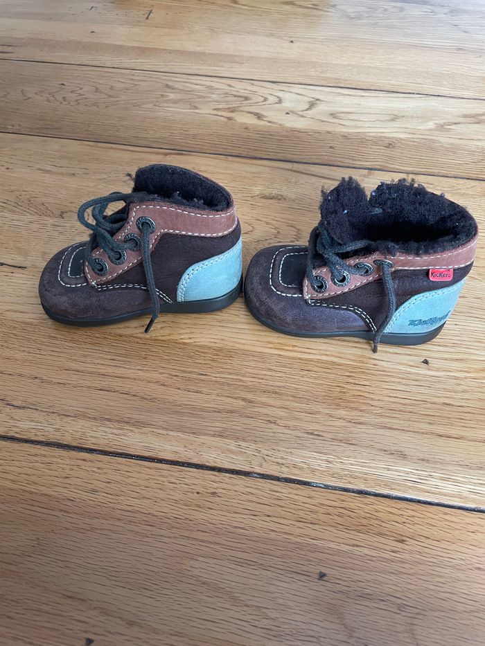 Kickers bébé - photo numéro 2