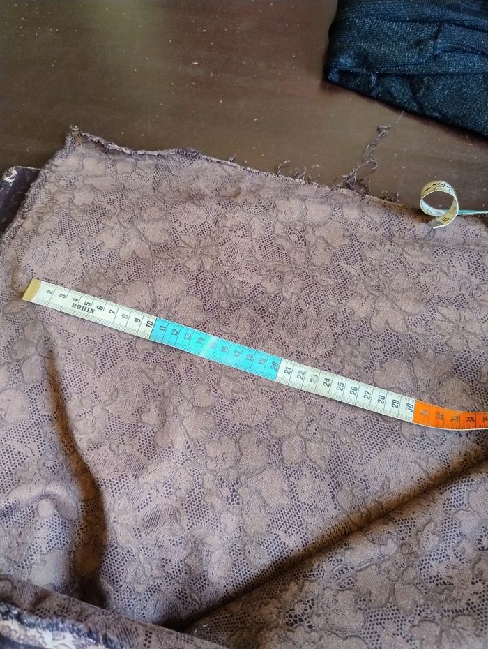 Coupon marron/beige