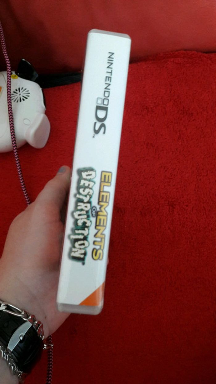 Jeux nintendo ds Éléments of destruction - photo numéro 5