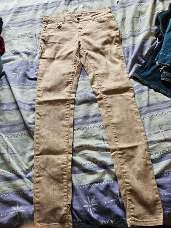Pantalon beige tex 