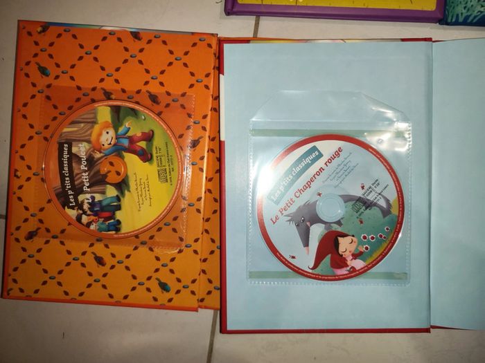 Livré avec histoire en cd - photo numéro 3