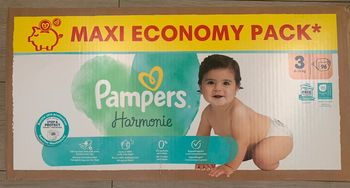 Couche Pampers harmonie