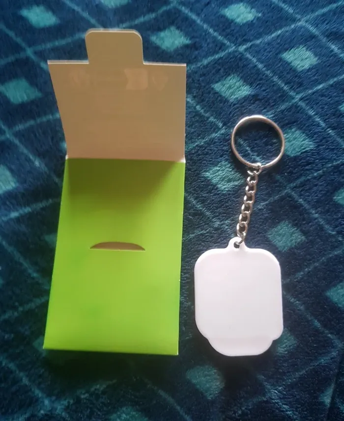Porte clé McDonald's - photo numéro 2