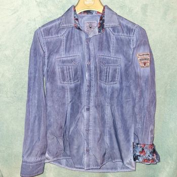 Chemise Vintage Australia Airforce Doramafi Italy  👔 Taille M - Made in Turkey