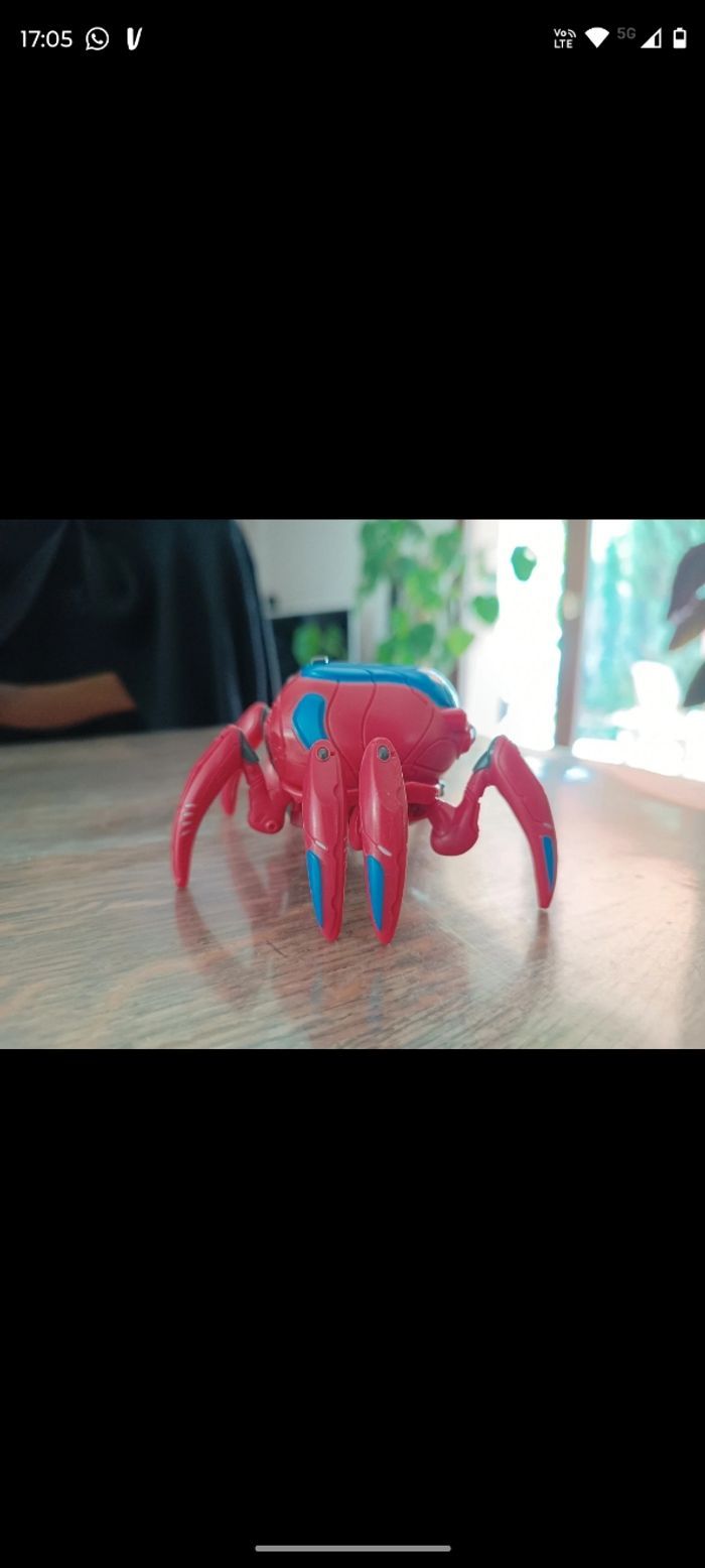Spider Bot - Araignée électronique Spiderman - Disneyland - photo numéro 7