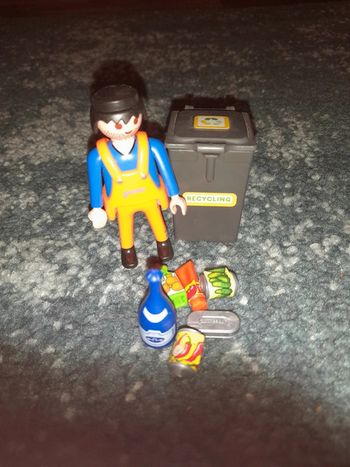 Playmobil agent de entretien 70249