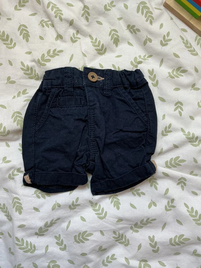 short marine taille réglable 3 mosi kiabi - photo numéro 3