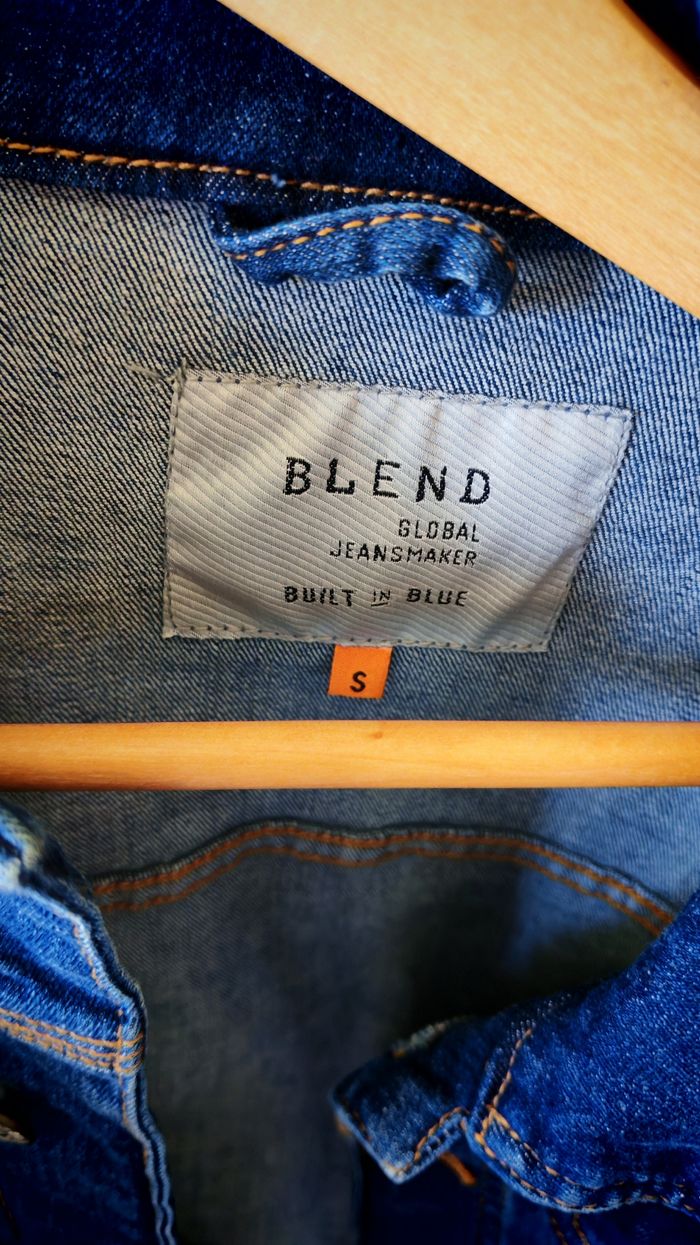 Veste en jean - photo numéro 2