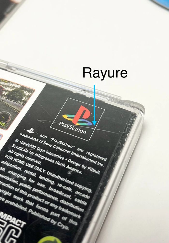 🇫🇷 Jeu Play Station 1 complet : Test Drive 6 PAL FR - photo numéro 10